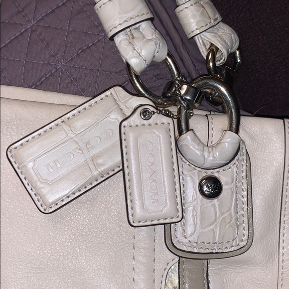 Coach Kristin Creme Spectator Great condition - Picture 10 of 11
